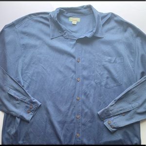 Tommy Bahama Button Down Silk Shirt